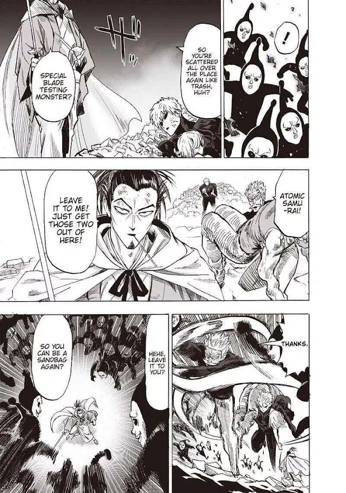 One Punch Man - Chapter 145  super alloy dark shine image 16
